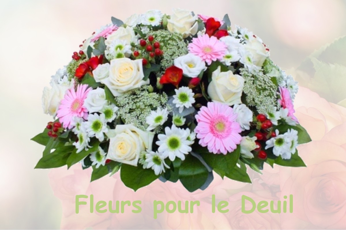 fleurs deuil SAINT-MARTIN-DE-LERM