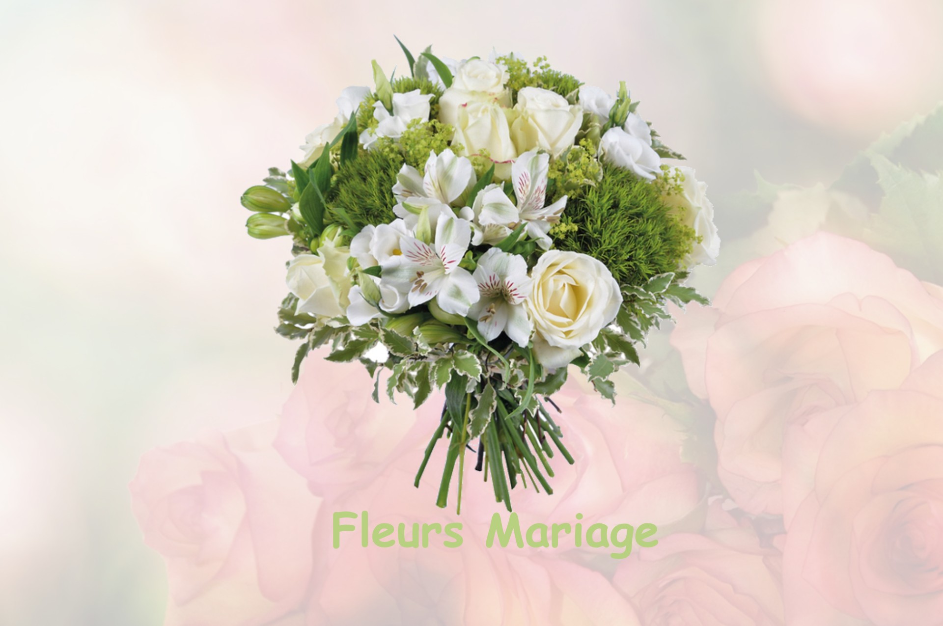 fleurs mariage SAINT-MARTIN-DE-LERM