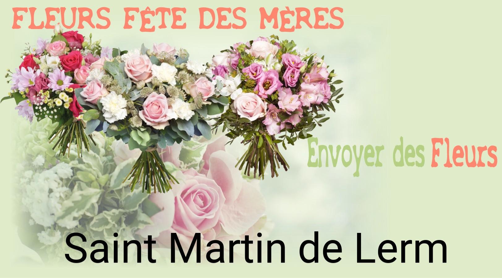 Bouquet de Fête des Mères livré à Saint-Martin-de-Lerm