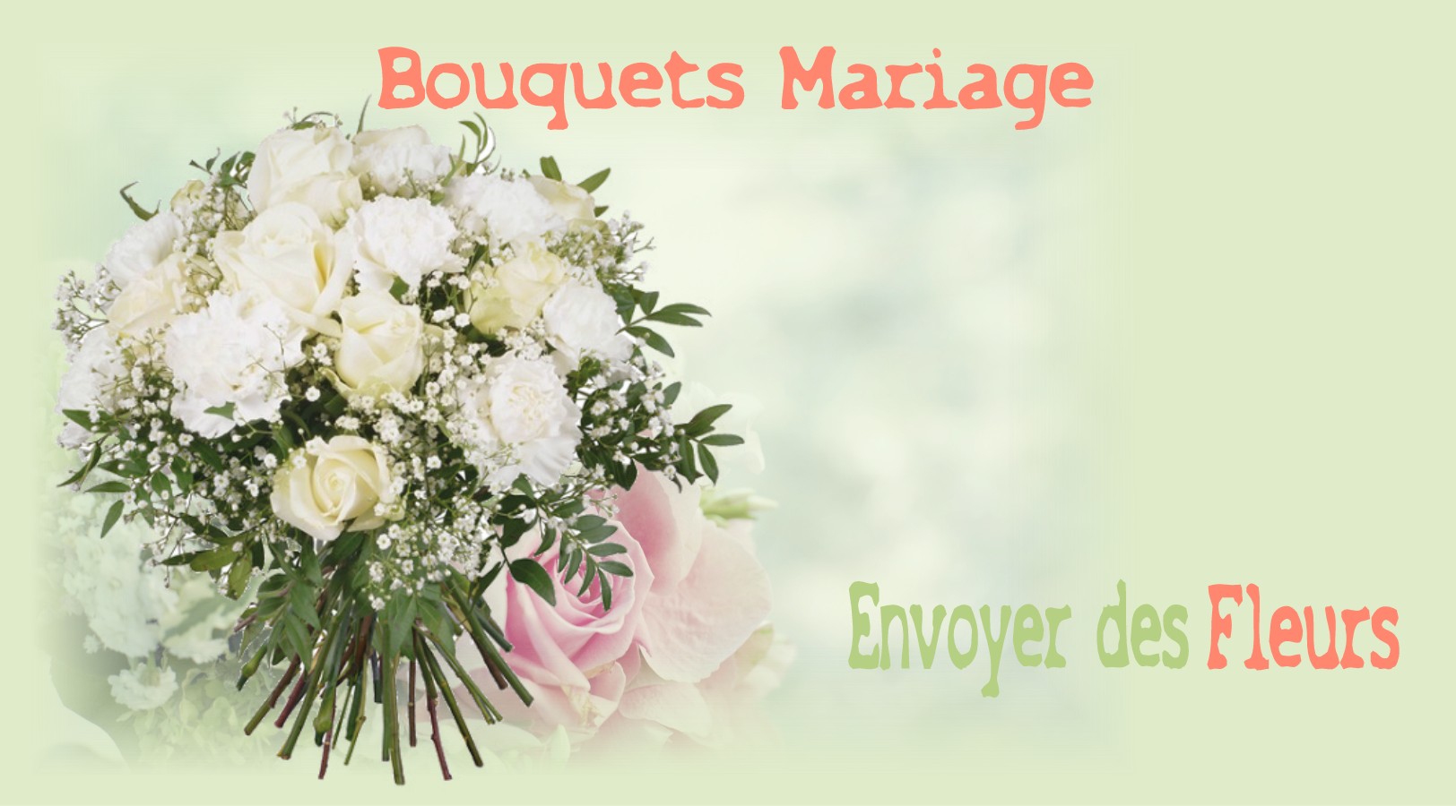 Bouquet de mariage à faire livrer à Saint-Martin-de-Lerm